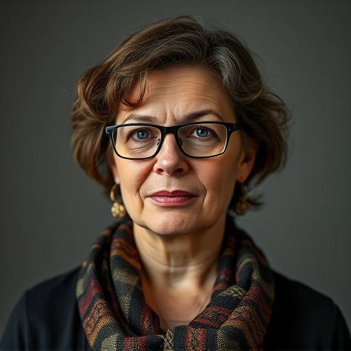 Retrato de Clara Mendes, Fundadora e Editora-Chefe.